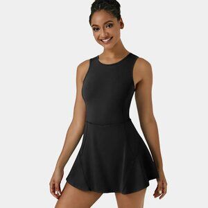 HALARA Black Mini Dress